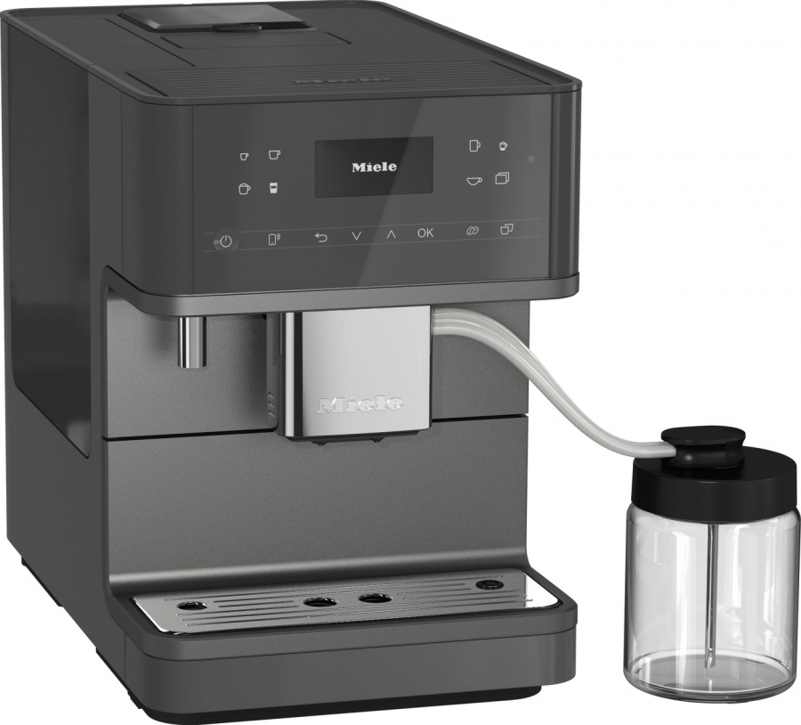 Купить Кофемашина Miele CM6560 серый графит GRPF — Фото 10