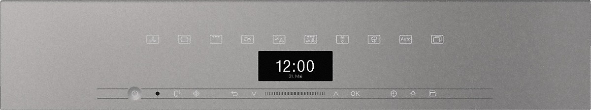 Купить Электрический духовой шкаф MIELE H 7440 BMX GRGR — Фото 2