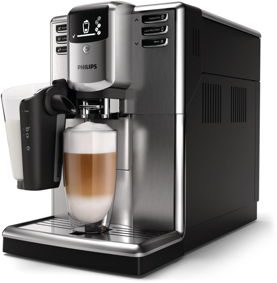 Кофемашина PHILIPS EP5035/10																		 — описание, фото, цены в интернет-магазине PT Stores