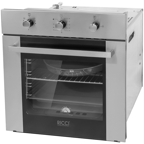 Купить Газовый духовой шкаф RICCI RGO-640IX — Фото 2