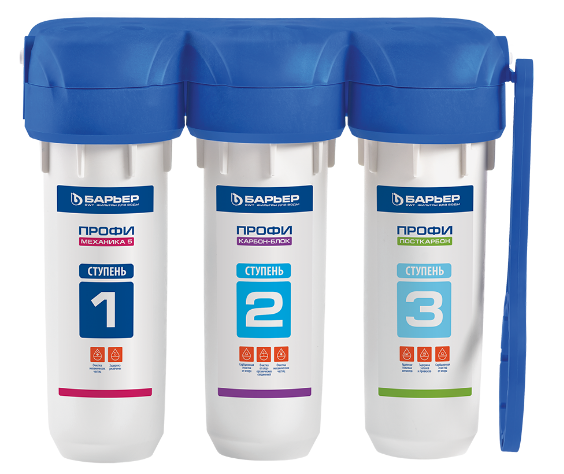 Купить Фильтр для воды БАРЬЕР Фильтр ПРОФИ Стандарт — Фото 2