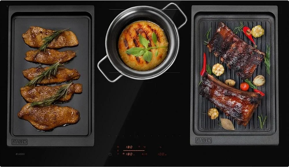 Купить Электрическая варочная панель Asko HI5954FBG1 — Фото 2