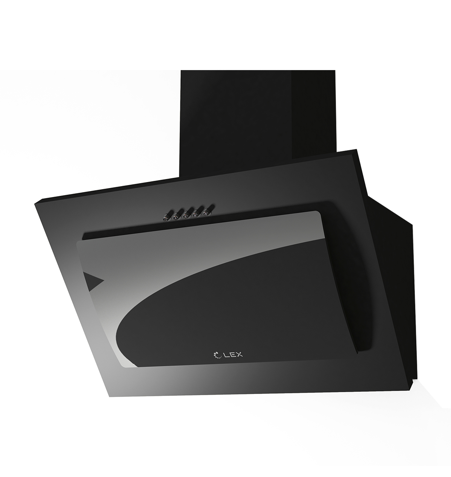 Наклонная вытяжка LEX Mika C 600 BL черный																		 — описание, фото, цены в интернет-магазине PT Stores