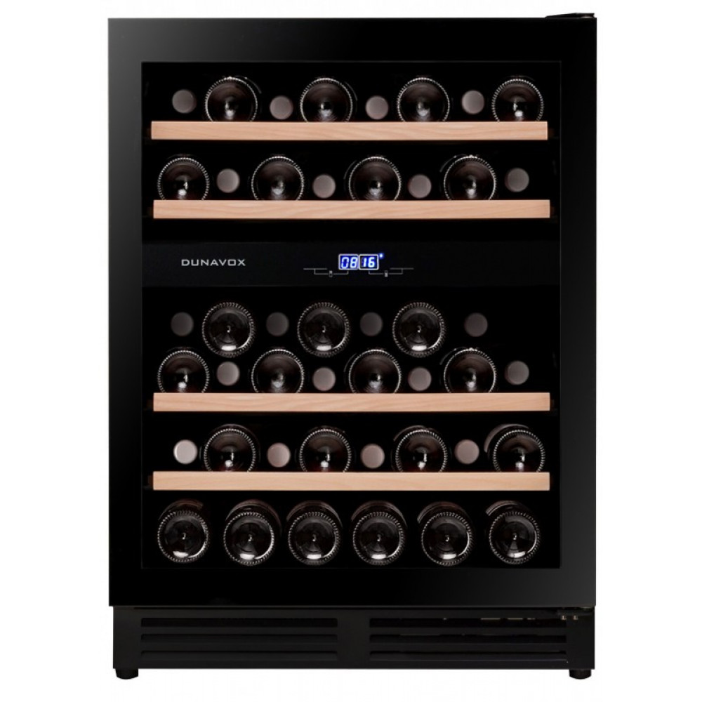 Встраиваемый винный шкаф DUNAVOX DAUF-45.125DB.TO																		 — описание, фото, цены в интернет-магазине PT Stores