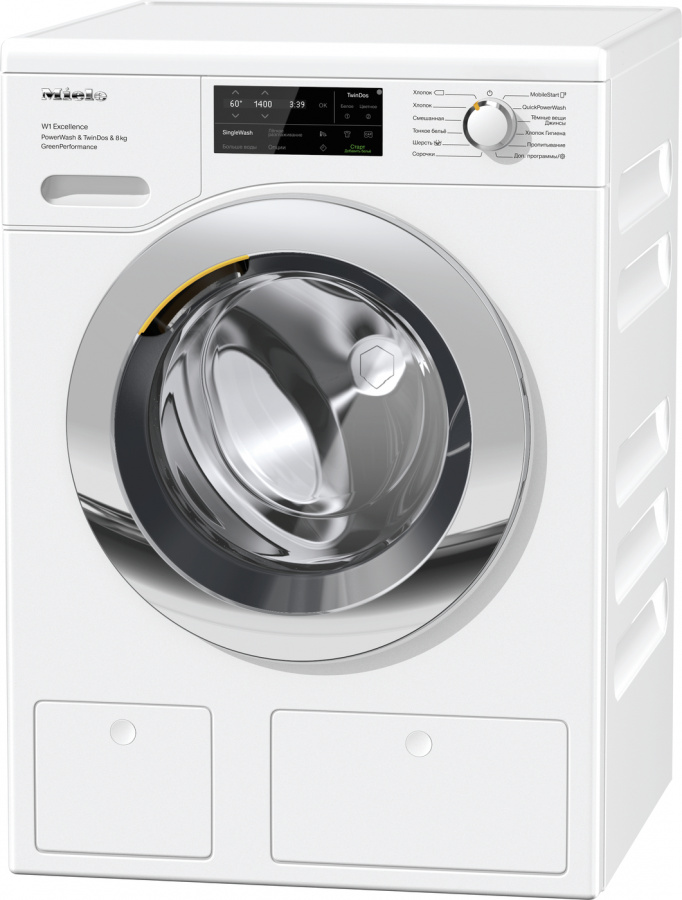 Стиральная машина Miele WEH865 WCS  ChromeEdition																		 — описание, фото, цены в интернет-магазине PT Stores