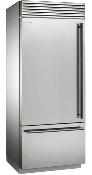 Двухкамерный холодильник SMEG RF396LSIX																		 — описание, фото, цены в интернет-магазине PT Stores