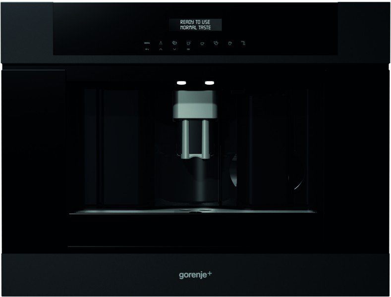 Встраиваемая кофемашина Gorenje GCC 800 B																		 — описание, фото, цены в интернет-магазине PT Stores