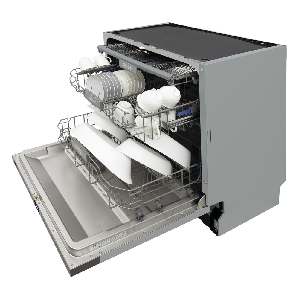 Купить Встраиваемая посудомоечная машина Delonghi DDW06F Supreme nova * — Фото 8