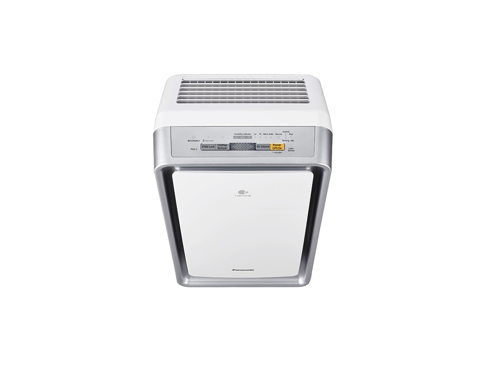 Купить Очиститель воздуха Panasonic F-VXL40R-S, серебро — Фото 5