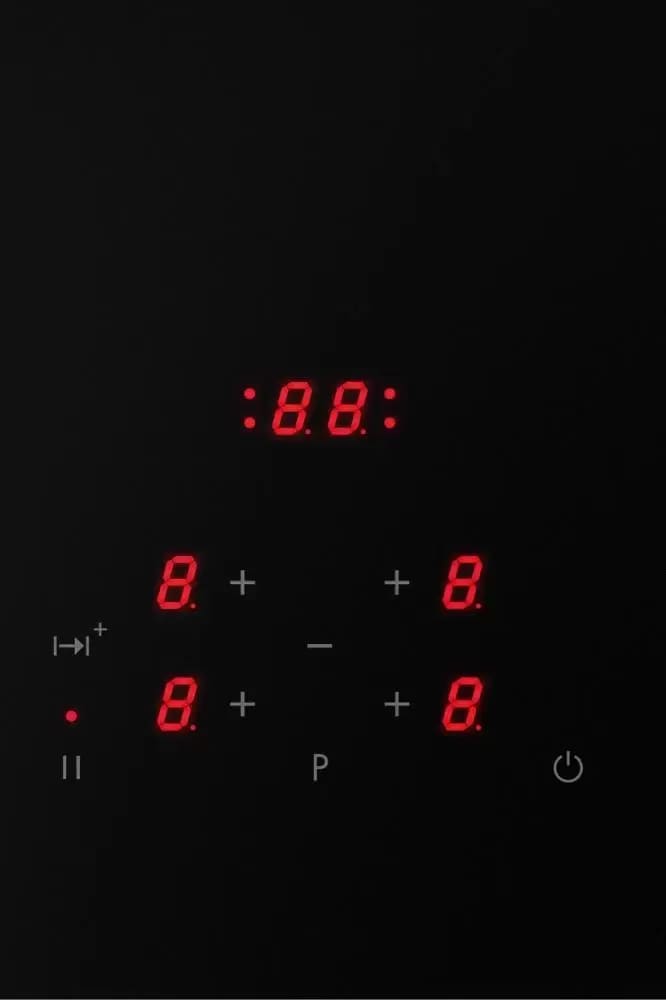 Купить Индукционная варочная панель V-Zug CTI2T-31141 V2000 I604, черная, 60 см — Фото 2