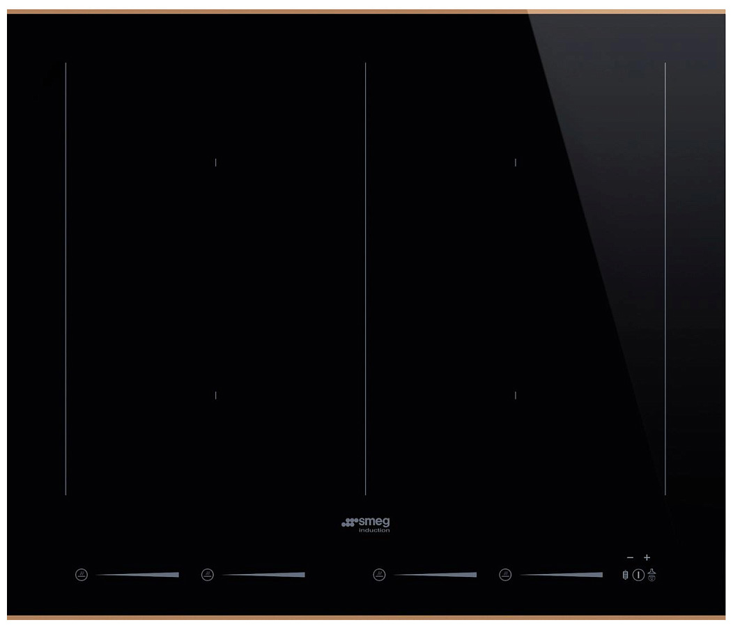 Электрическая варочная панель Smeg SIM6644R																		 — описание, фото, цены в интернет-магазине PT Stores