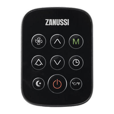 Купить Мобильный кондиционер Zanussi ZACM-09 MS-H/N1 Black — Фото 4