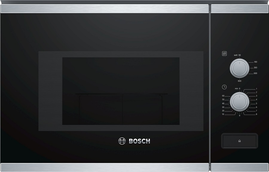 Встраиваемая СВЧ печь BOSCH BFL520MS0																		 — описание, фото, цены в интернет-магазине PT Stores