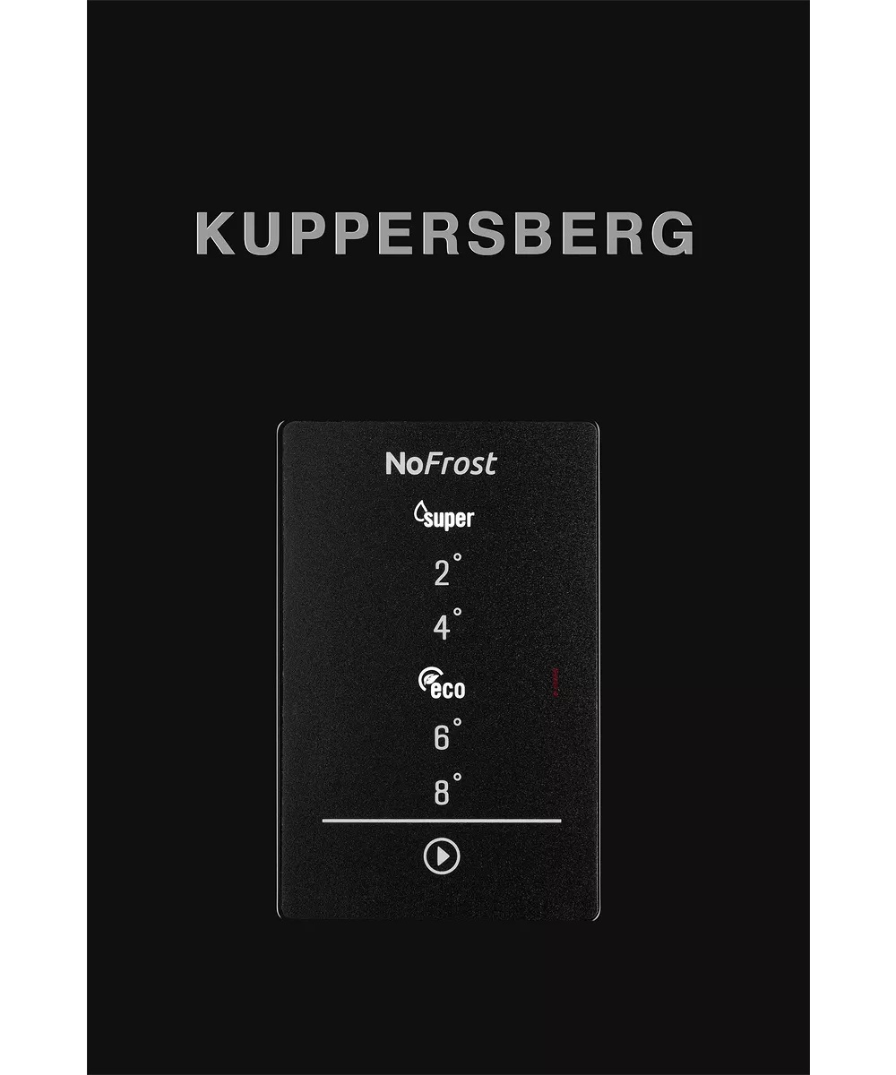 Купить Морозильная камера KUPPERSBERG NFS 186 BK — Фото 4