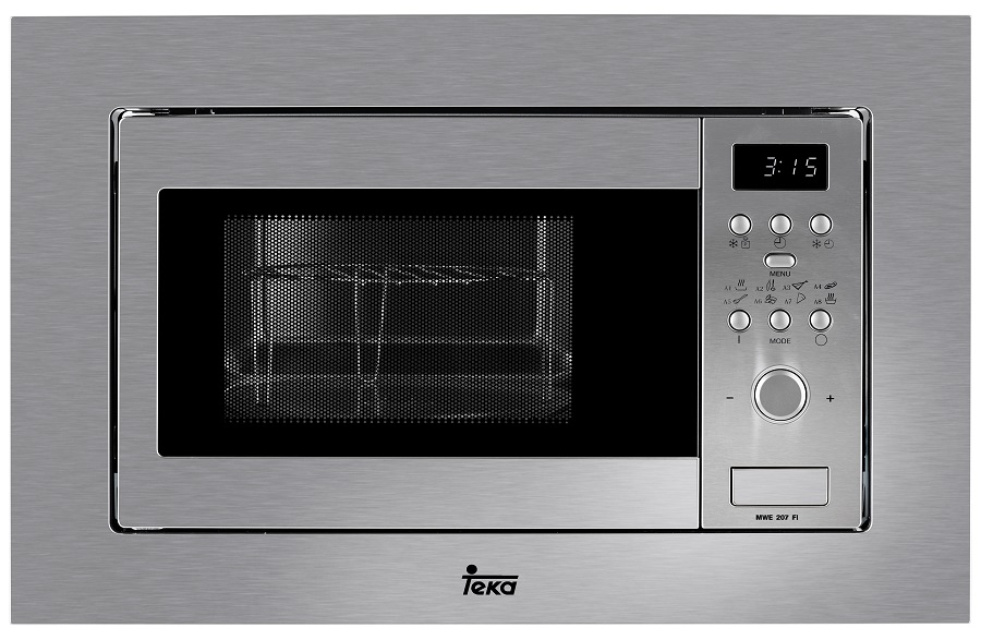 Встраиваемая СВЧ печь TEKA MWE 207 FI STAINLESS STELL																		 — описание, фото, цены в интернет-магазине PT Stores
