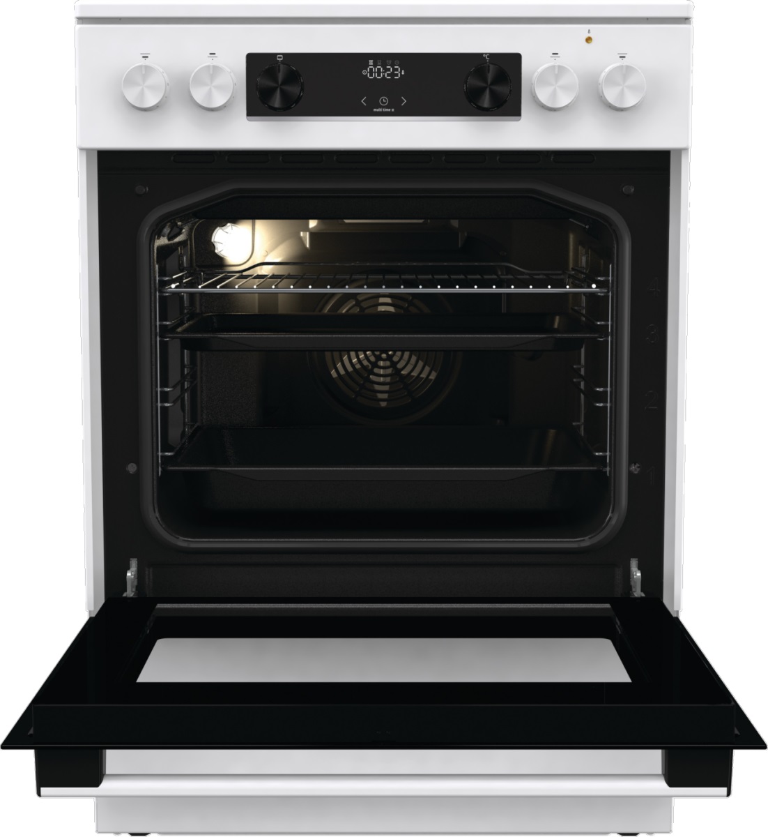 Купить Электрическая плита Gorenje GEC6C40WD — Фото 2