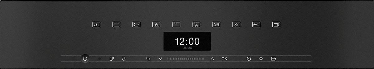 Купить Электрический духовой шкаф MIELE H 7464 BPX OBSW — Фото 2