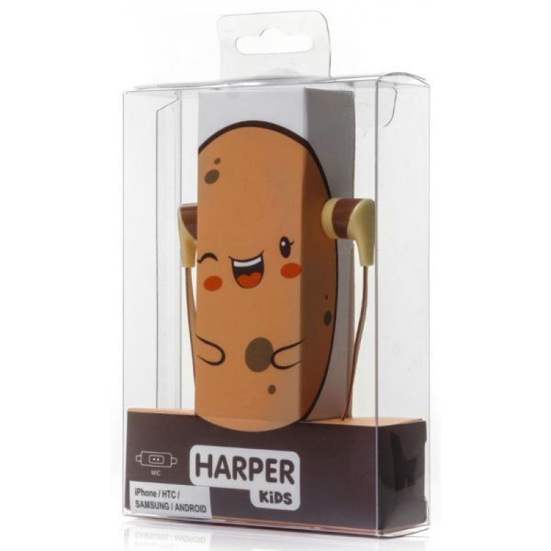 Купить Наушники HARPER KIDS H-34 brown — Фото 2