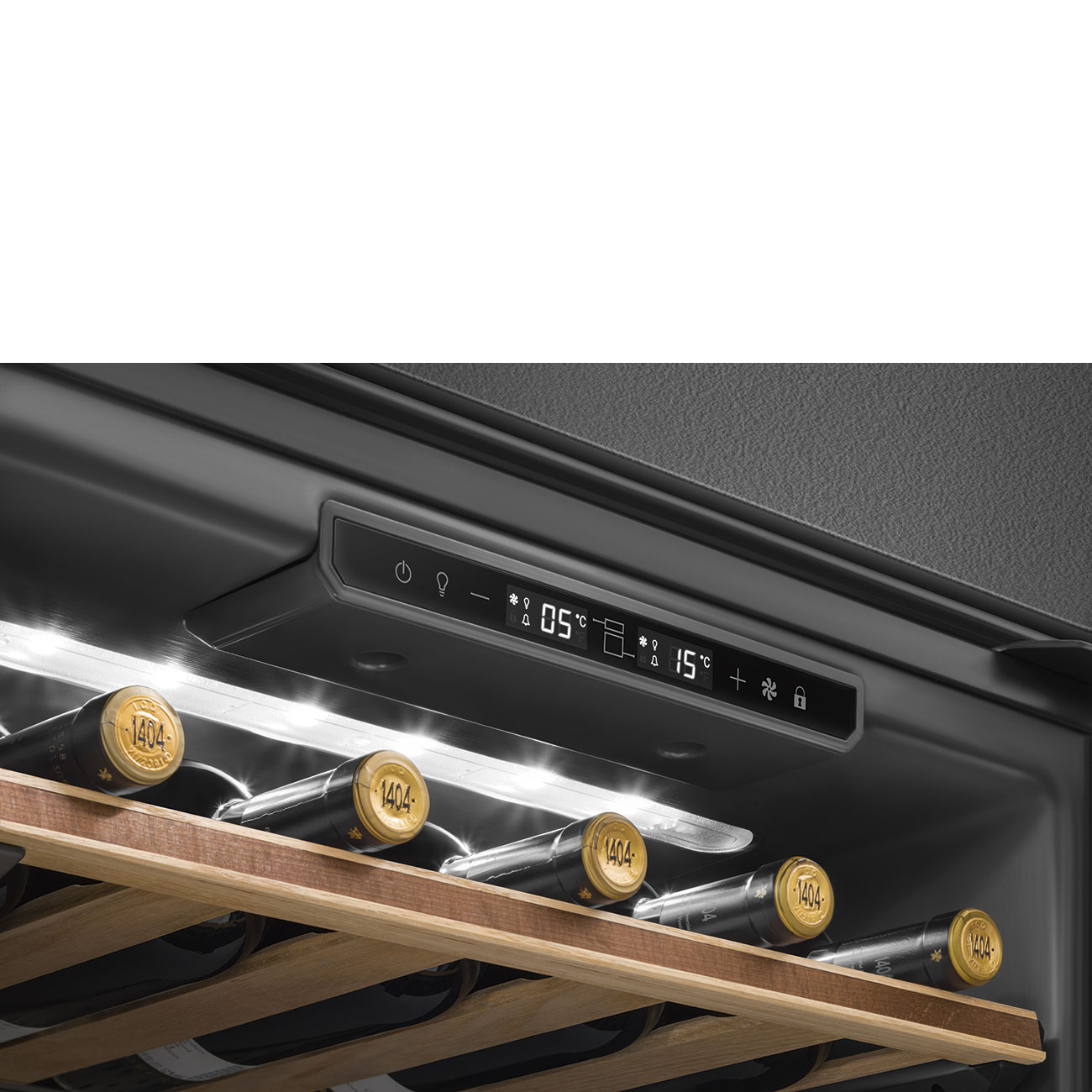 Купить Встраиваемый винный шкаф Smeg CVI329X3 — Фото 2