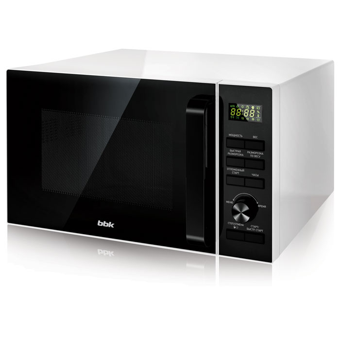 Микроволновая печь BBK 25MWS-970TWB																		 — описание, фото, цены в интернет-магазине PT Stores