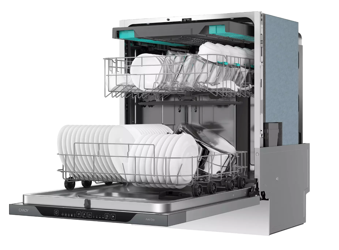 Купить Встраиваемая посудомоечная машина CANDY CI 5A7E1AB-08 — Фото 3