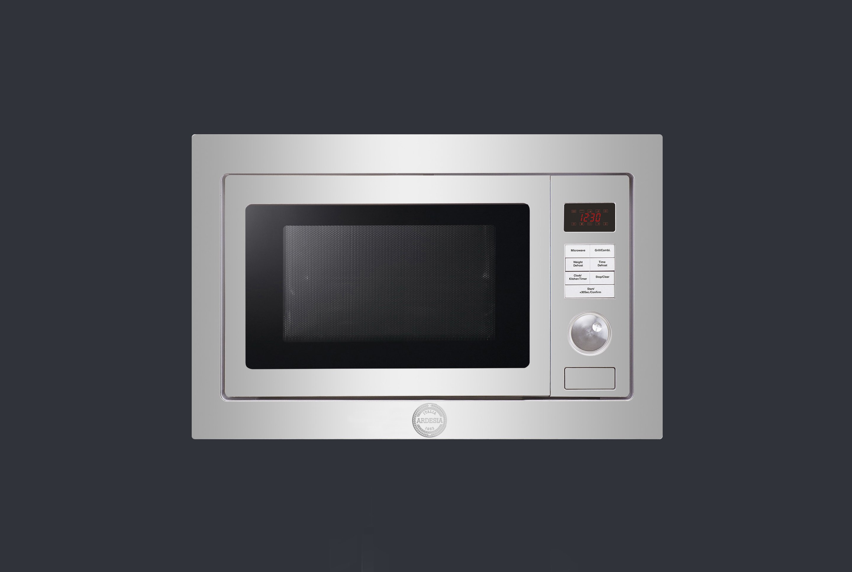 Купить Встраиваемая СВЧ печь Ardesia MWB 25 X — Фото 2