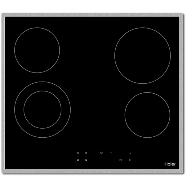 Электрическая варочная панель Haier HHY-C64DFB																		 — описание, фото, цены в интернет-магазине PT Stores