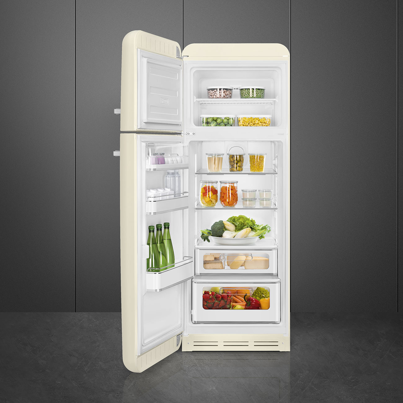 Купить Двухкамерный холодильник SMEG FAB30LCR3 — Фото 4