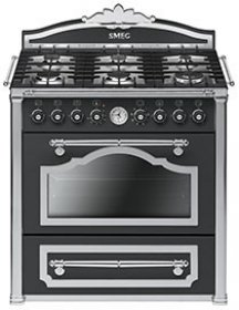 Комбинированная плита SMEG CC9GAX																		 — описание, фото, цены в интернет-магазине PT Stores