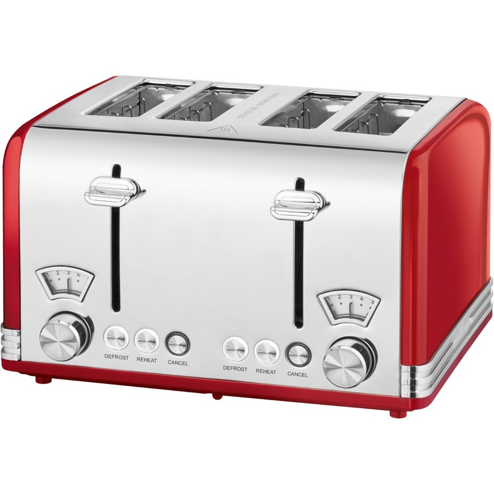 Тостер Profi Cook PC-TA 1194 rot																		 — описание, фото, цены в интернет-магазине PT Stores