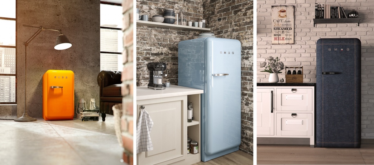 Купить Холодильник SMEG FAB5LPK3 — Фото 2