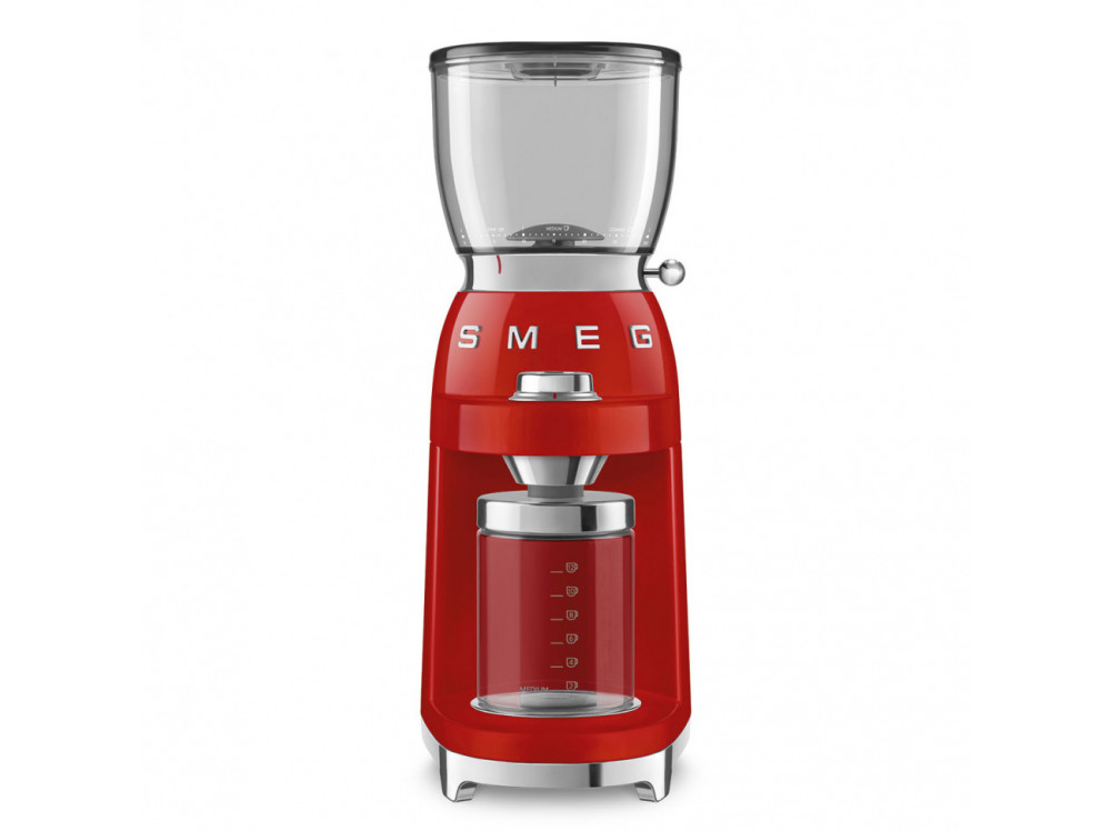 Кофемолка Smeg CGF11RDEU																		 — описание, фото, цены в интернет-магазине PT Stores