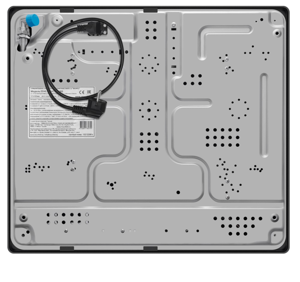 Купить Варочная панель MAUNFELD EEHE.642VC.3CB/KG — Фото 8