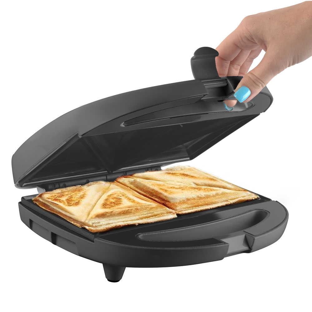 Купить Сэндвичница ENDEVER Skyline SM-29 черный — Фото 5