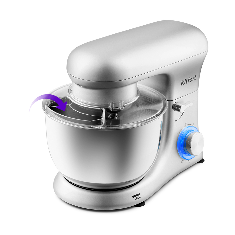 Купить Блендер Kitfort КТ-3007-2 серебристый — Фото 5