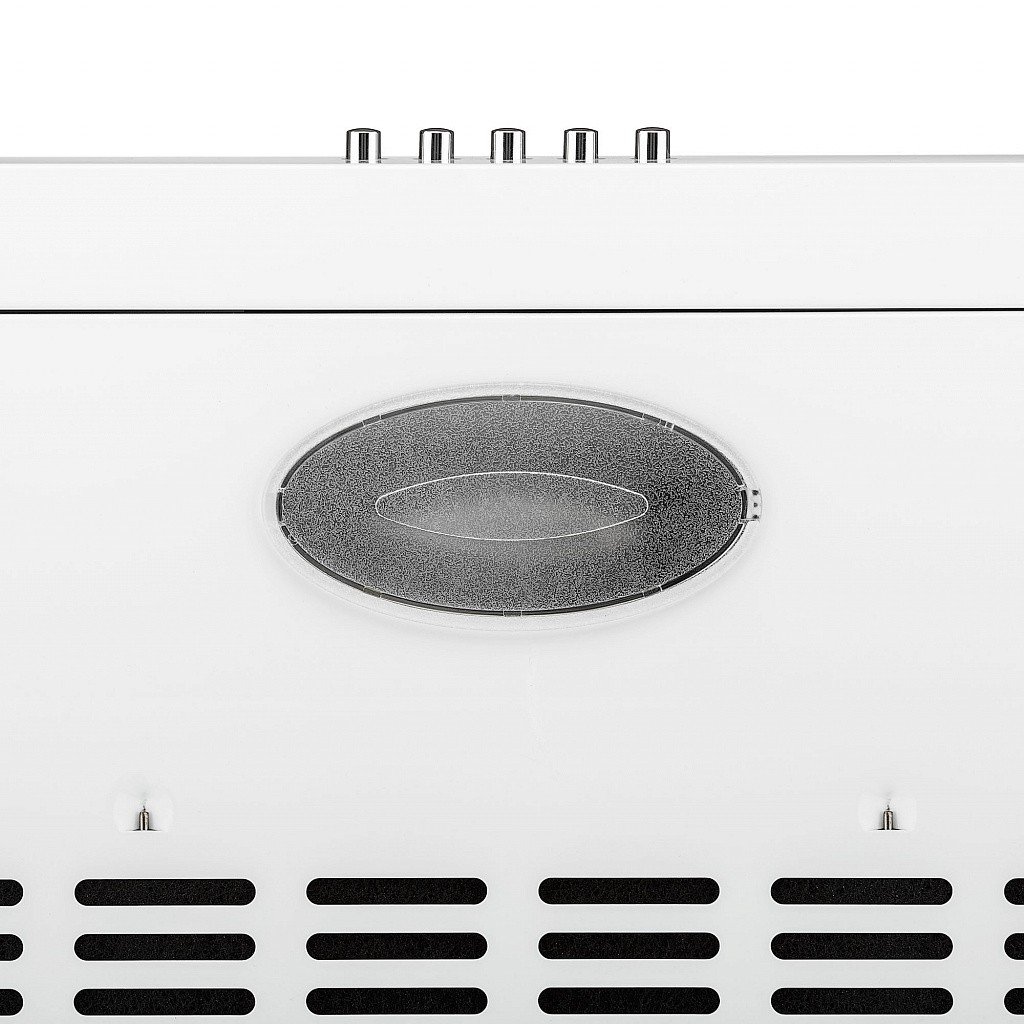 Купить Плоская вытяжка KRONA LOTTE 600 white PB — Фото 9