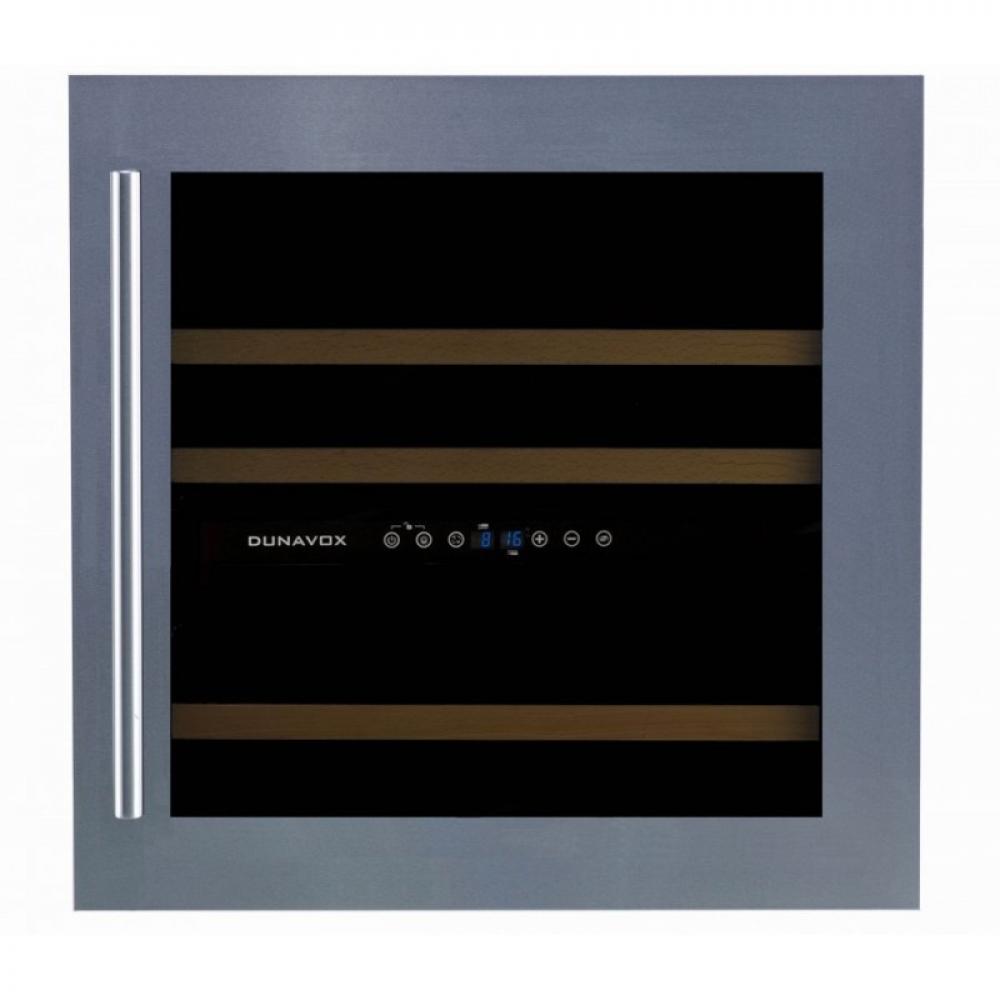 Купить Встраиваемый винный шкаф DUNAVOX DAB-36.80DSS — Фото 2