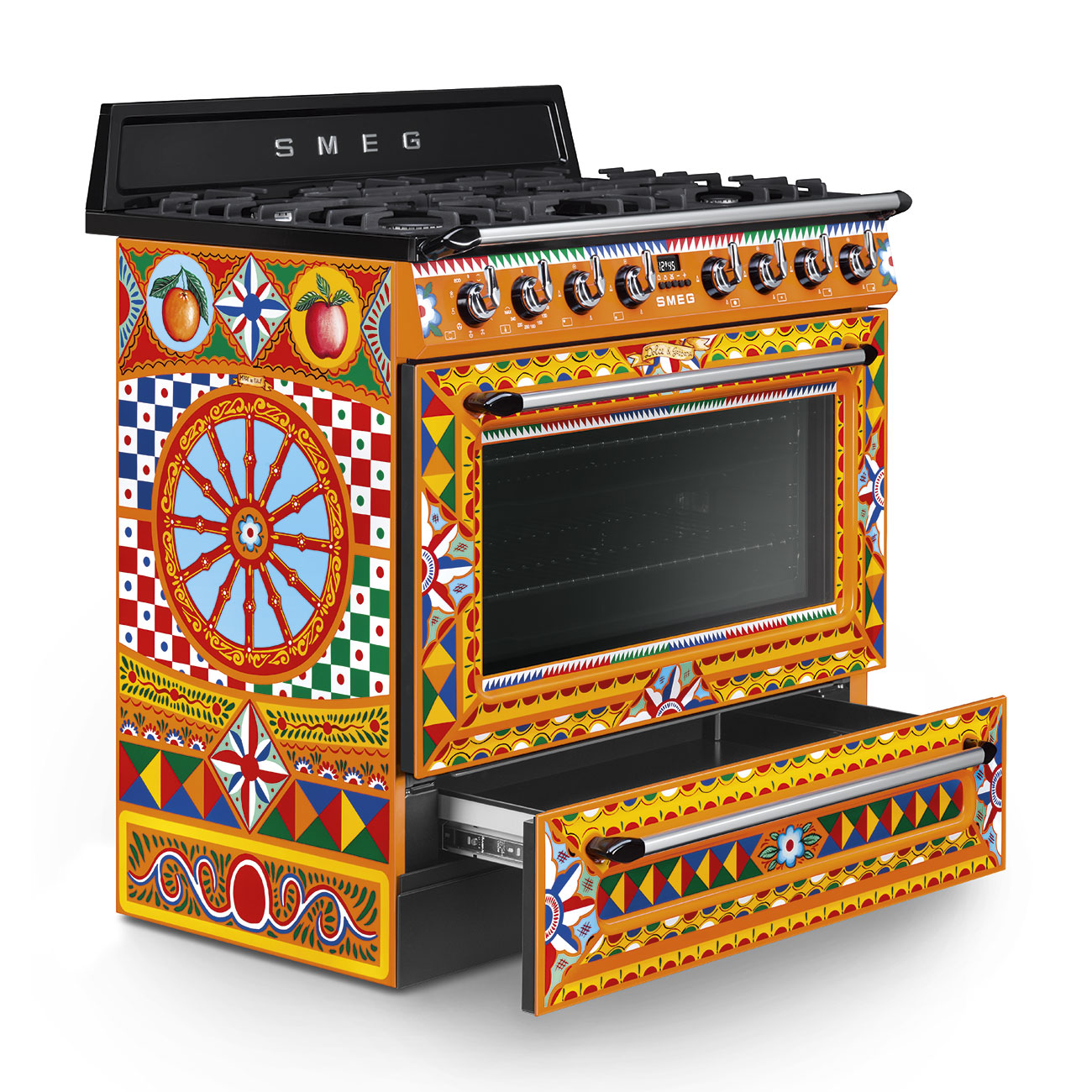 Купить Комбинированная плита SMEG TR90DGC9 — Фото 7