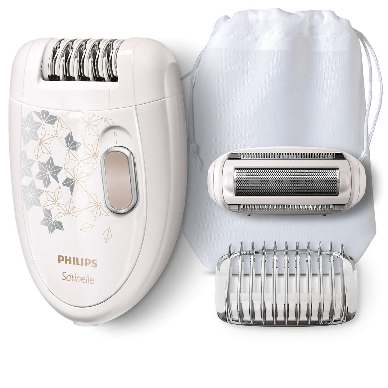 Эпилятор PHILIPS HP 6423/00																		 — описание, фото, цены в интернет-магазине PT Stores