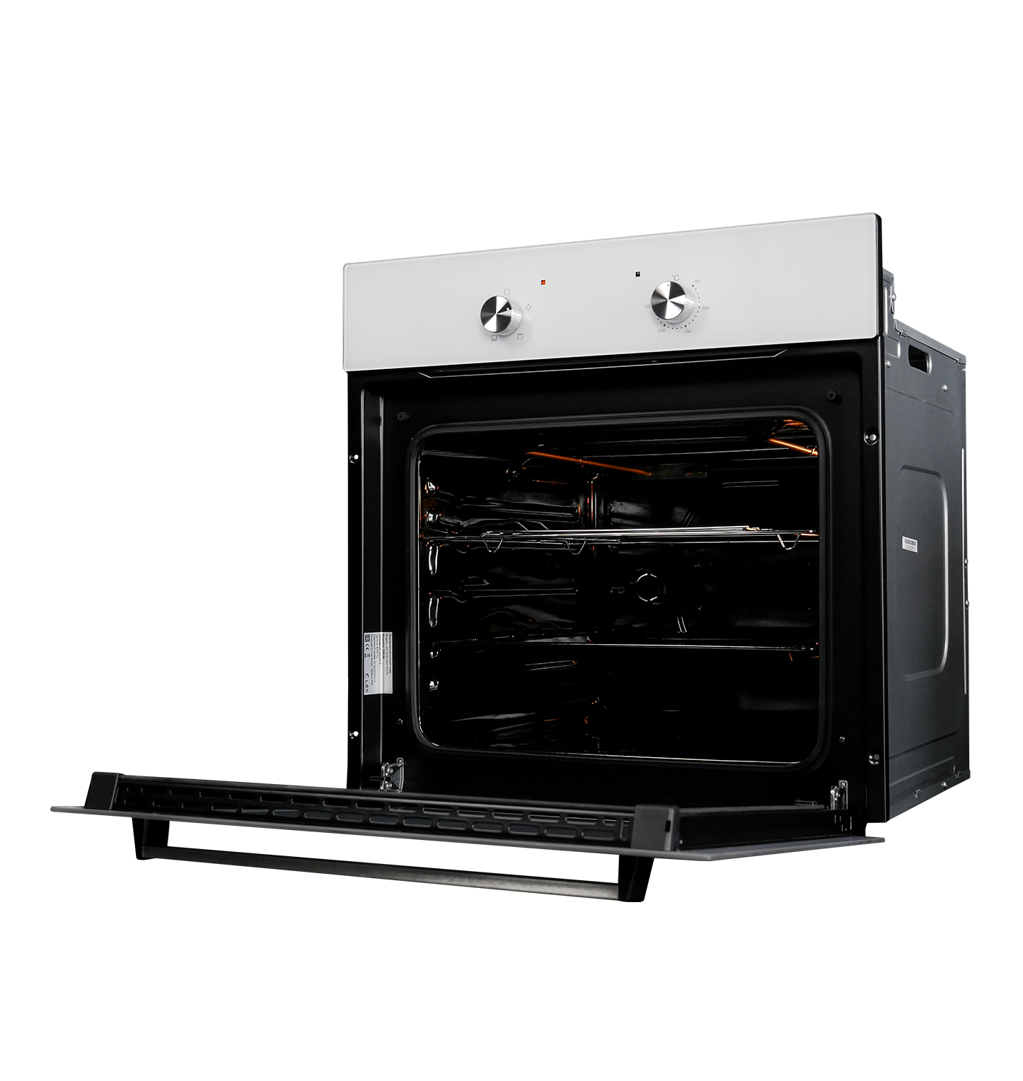 Купить Электрический духовой шкаф LEX EDM 040 WH белый — Фото 3