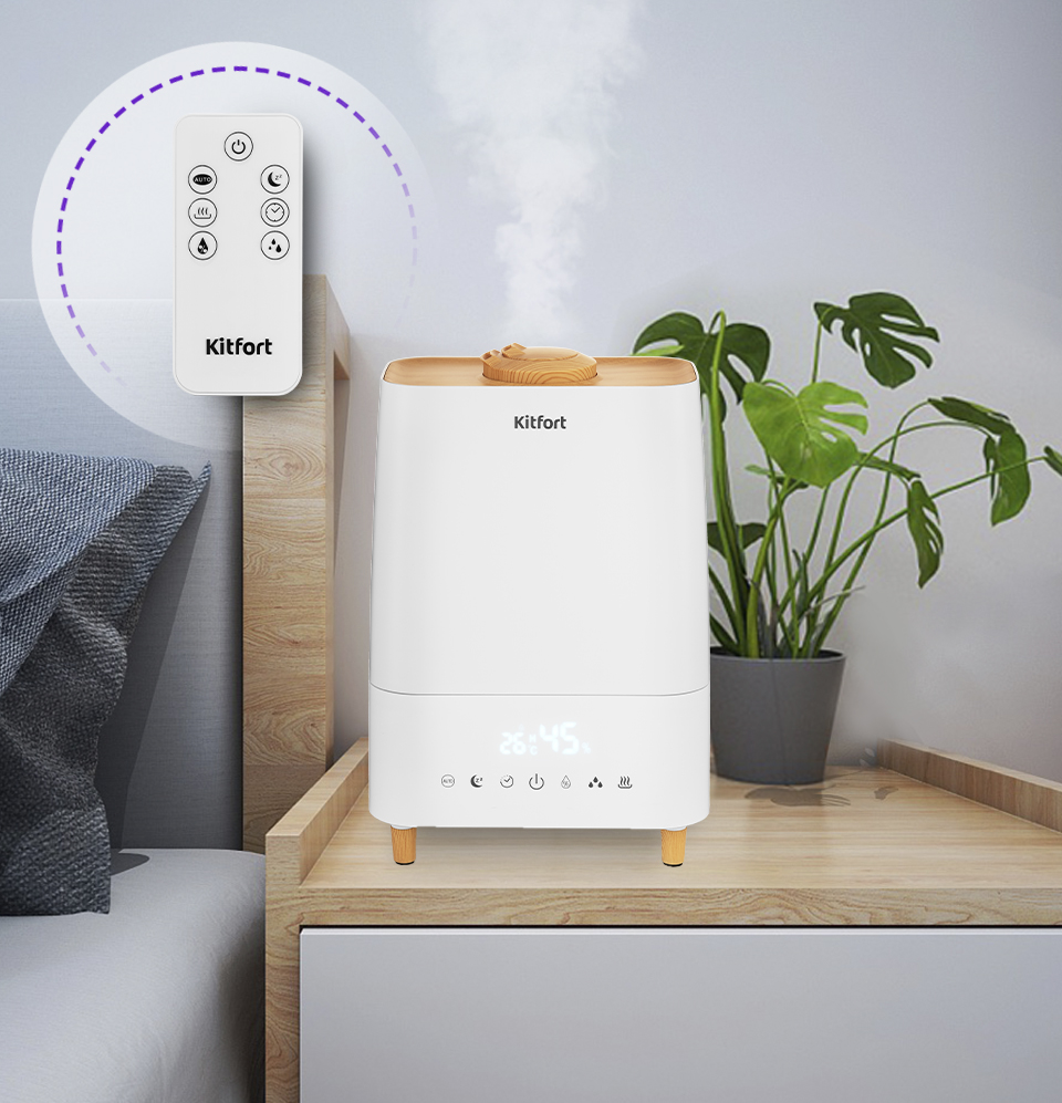 Купить Очиститель воздуха Kitfort KT-2811 — Фото 3