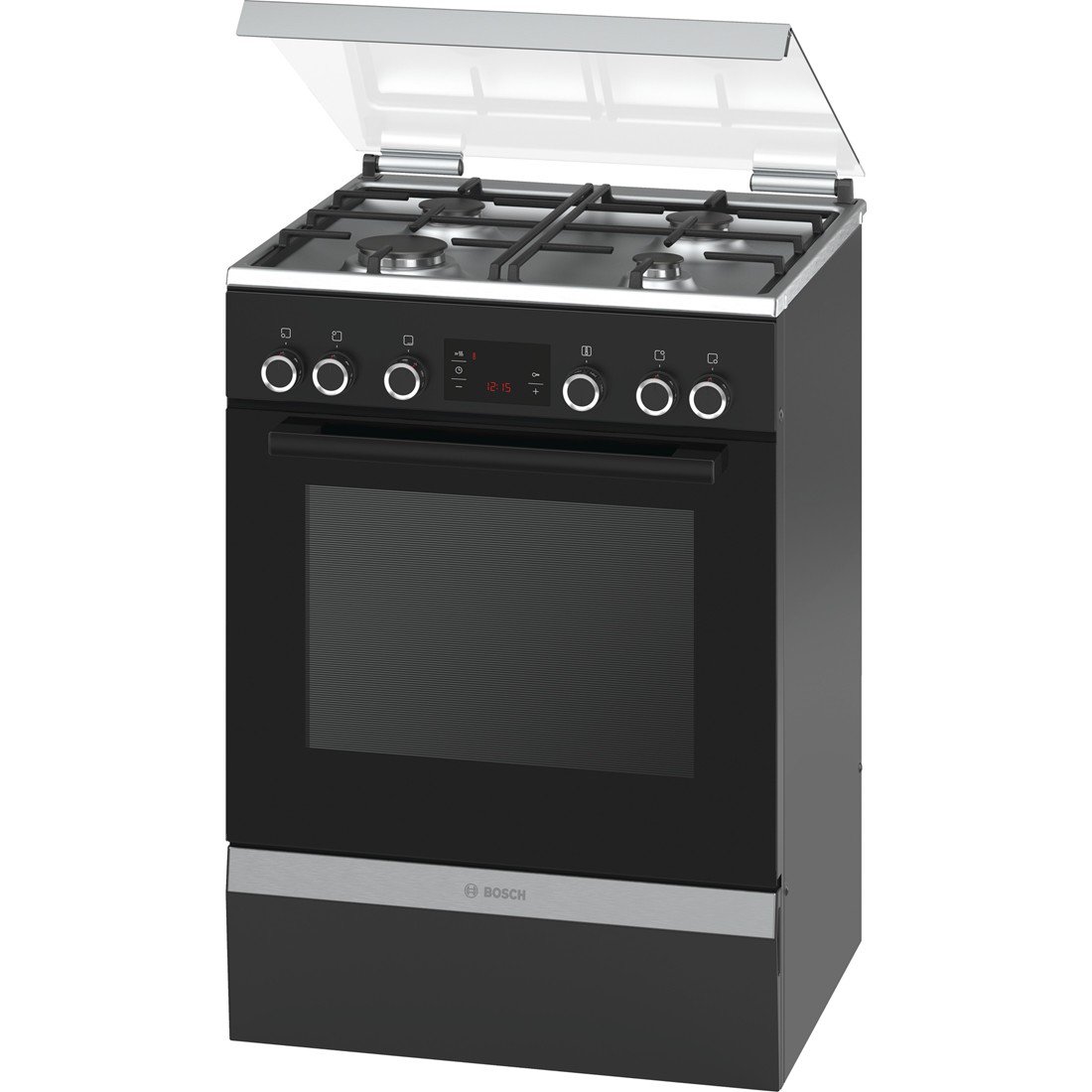Комбинированная плита BOSCH HGD 745265R																		 — описание, фото, цены в интернет-магазине PT Stores