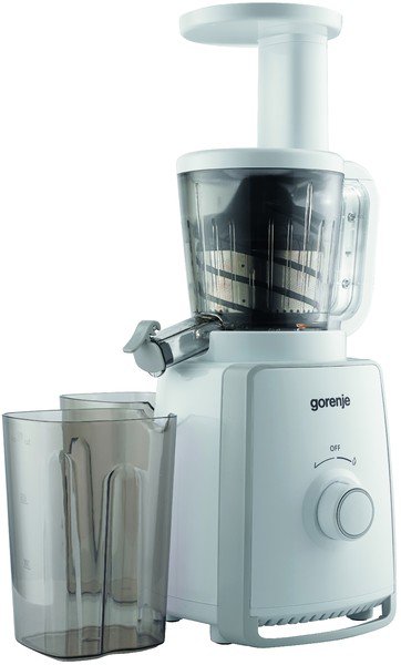 Соковыжималка Gorenje JC150W																		 — описание, фото, цены в интернет-магазине PT Stores