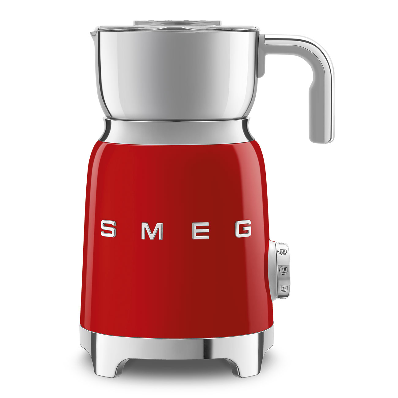 Вспениватель молока SMEG MFF01RDEU																		 — описание, фото, цены в интернет-магазине PT Stores