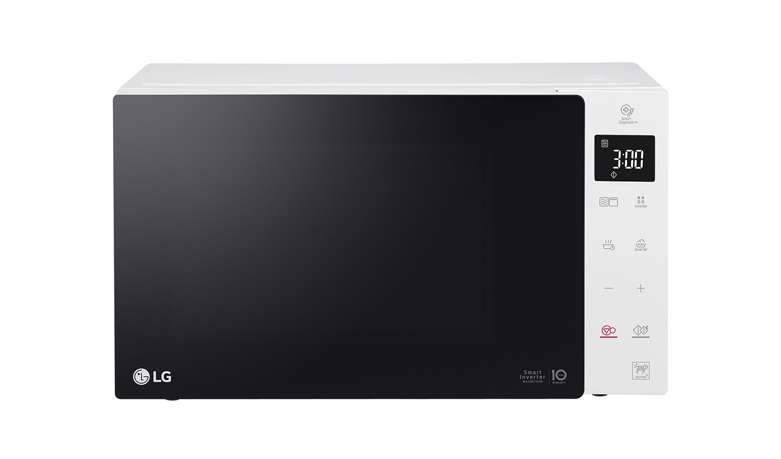 Микроволновая печь LG MH63M38GISW																		 — описание, фото, цены в интернет-магазине PT Stores