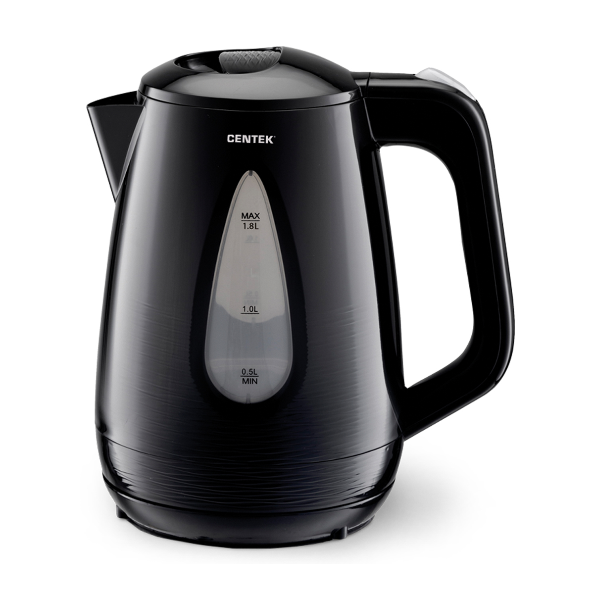 Чайник CENTEK CT-0048 black																		 — описание, фото, цены в интернет-магазине PT Stores