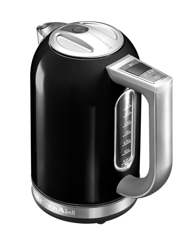 Чайник KitchenAid 5KEK1722EOB  черный																		 — описание, фото, цены в интернет-магазине PT Stores