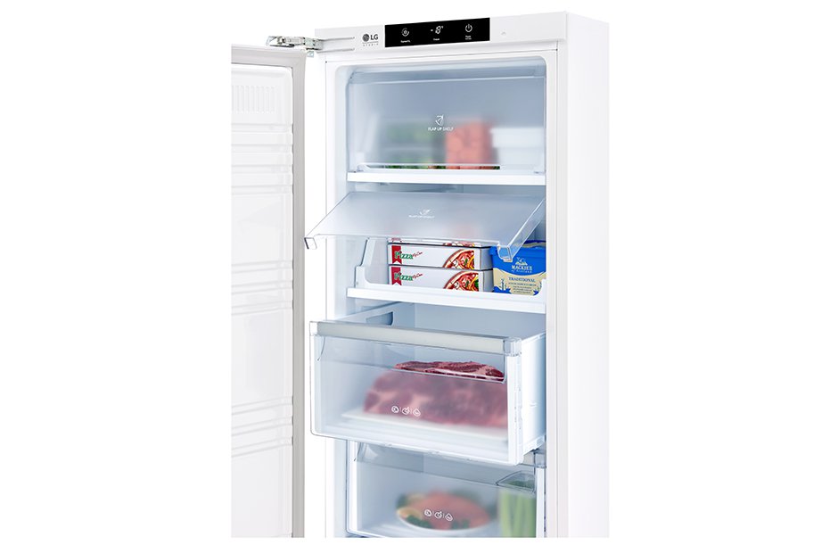 Купить Встраиваемая морозильная камера LG GR-N268BLQ — Фото 4