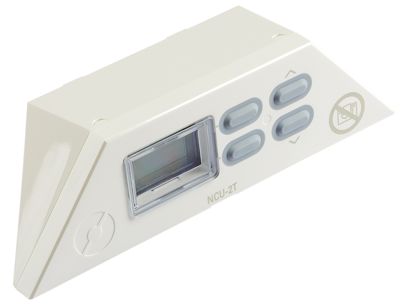 Купить Аксессуар NOBO NCU 2T Термостат для обогревателей NTE4S — Фото 3