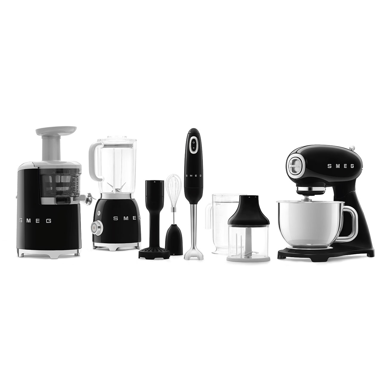 Купить Миксер SMEG SMF03BLEU — Фото 10